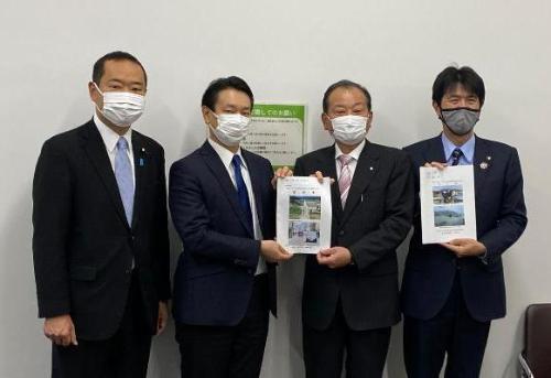 令和3年度加古川中流域等東京要望、財務省主計官
