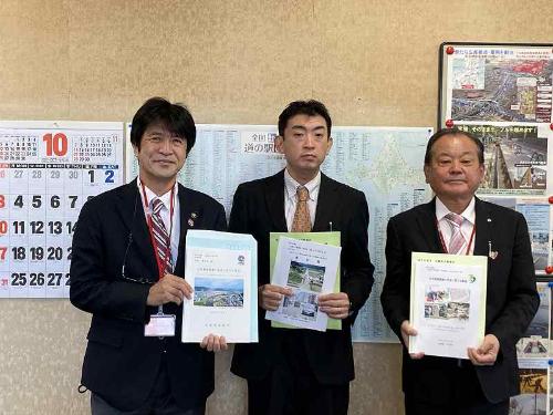 加古川中流域等、大阪要望の写真