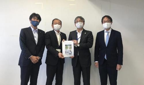 北播磨県民局長へ要望書を手交