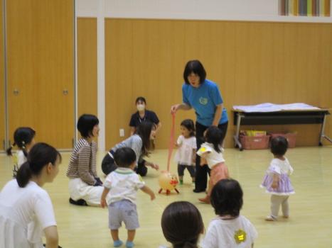親子ふれあい遊び