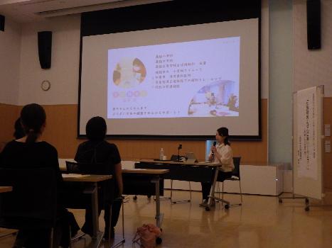 言語聴覚士さんによる講座