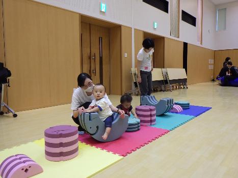 大型遊具であそぼう