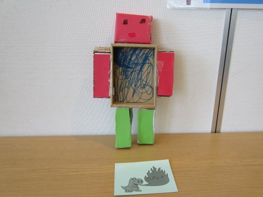 出来上がった作品