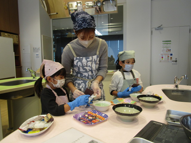 クッキングの様子