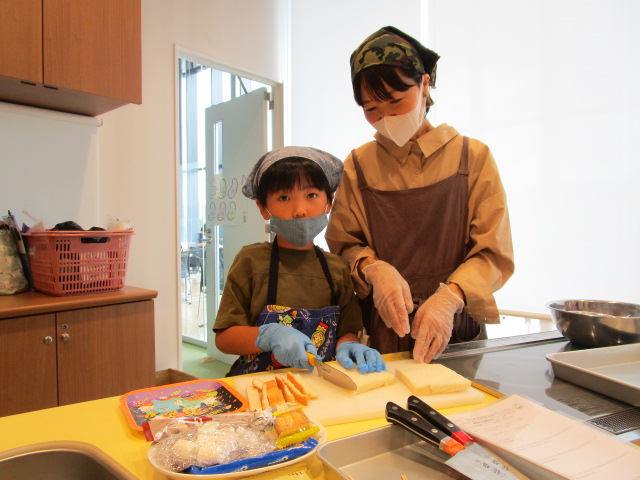 クッキングの様子