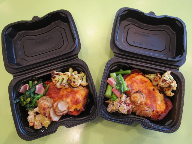 クッキングの様子