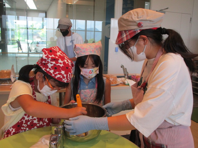 クッキングの様子