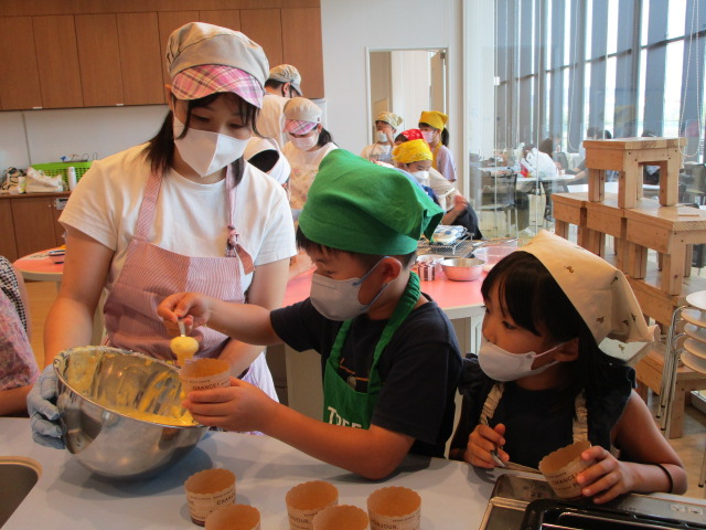 クッキングの様子