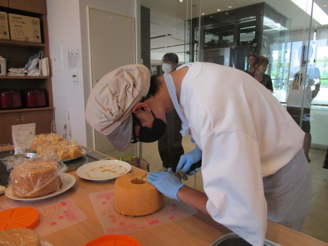 クッキングの様子