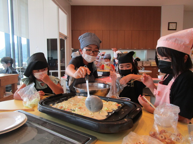 クッキングの様子