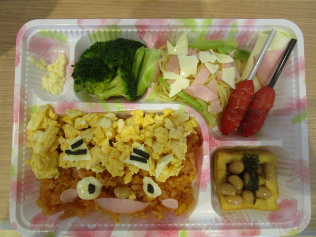 クッキングの様子