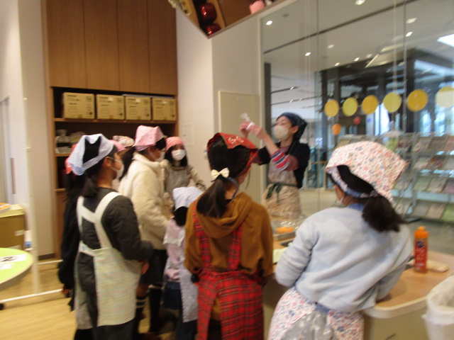 クッキングの様子