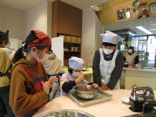クッキングの様子