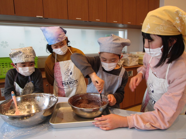 クッキングの様子