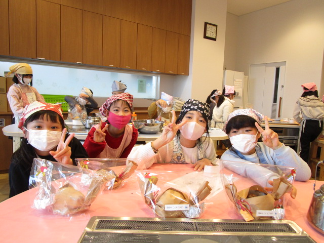 クッキングの様子