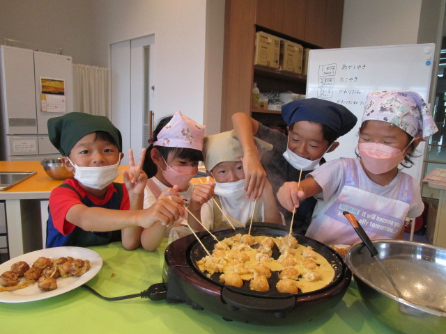 クッキングの様子