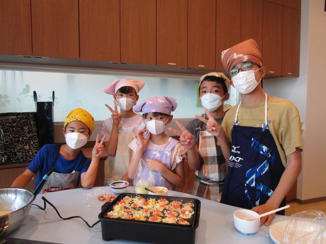 クッキングの様子