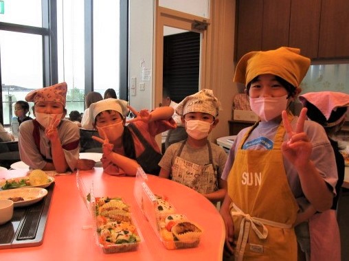 クッキングの様子