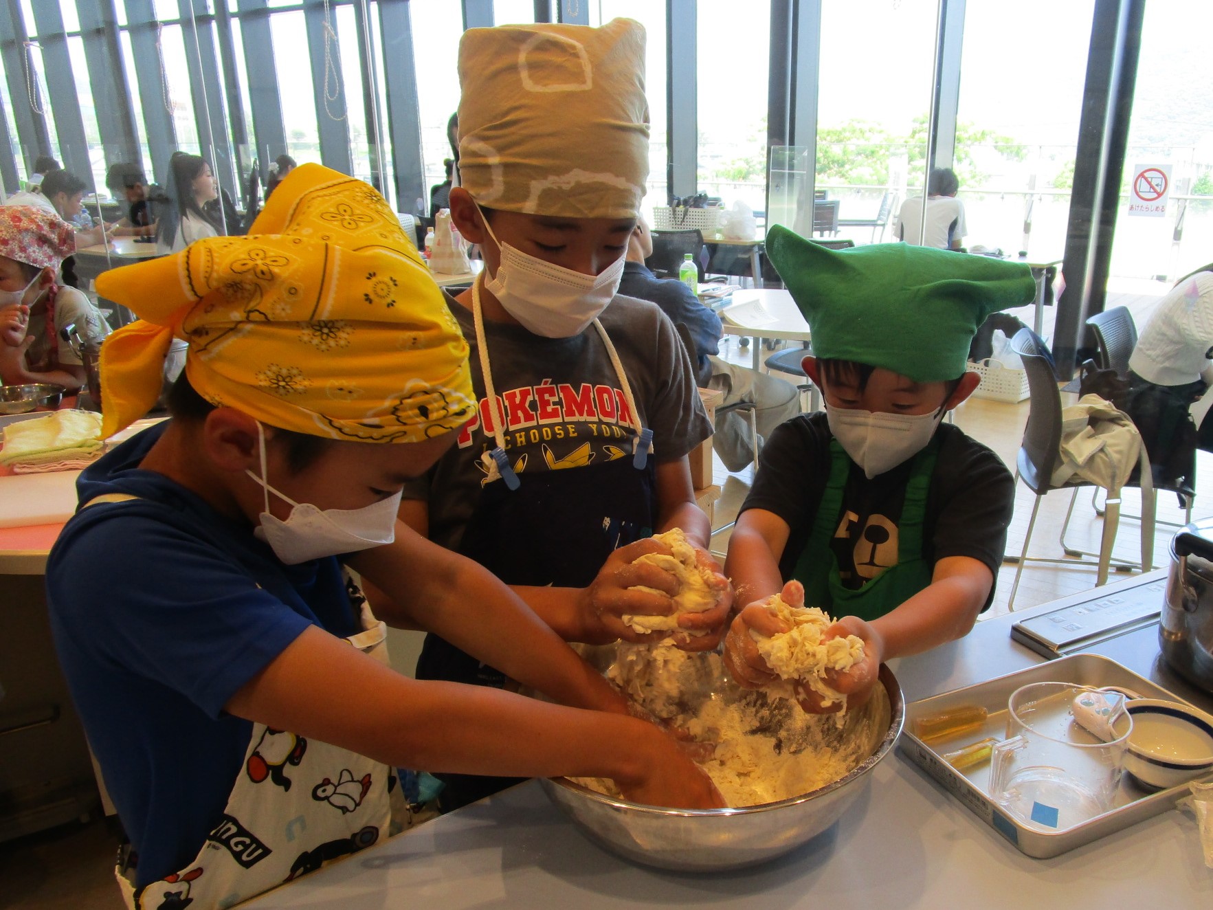 クッキングの様子