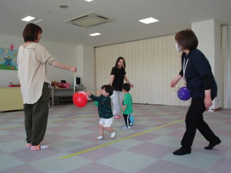 風船あそび