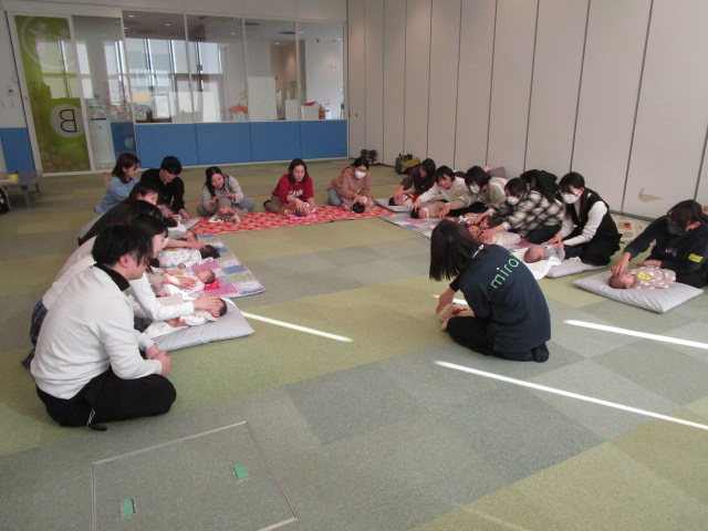 参加者と座談会