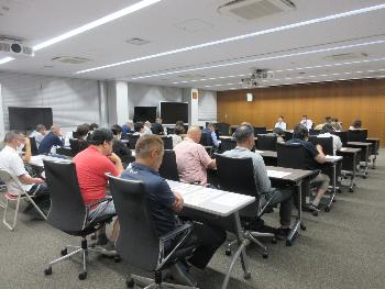 地区別保健衛生推進委員会の様子