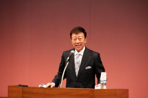 橋幸夫さん講演会の写真