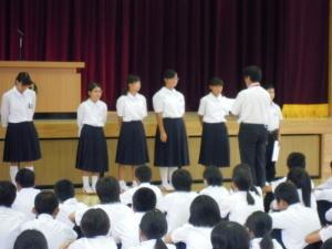2学期始業式3