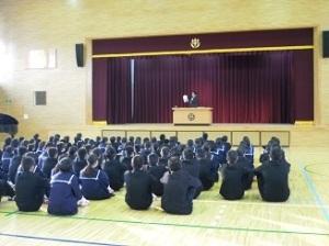 終業式1