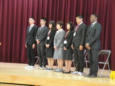 着任された先生方