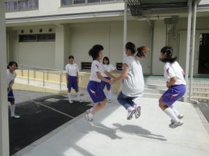 縄跳び