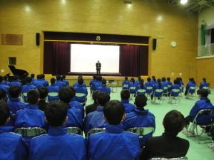 29年度3年生を送る会2