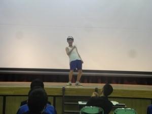 29年度3年生を送る会6