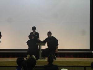 29年度3年生を送る会7