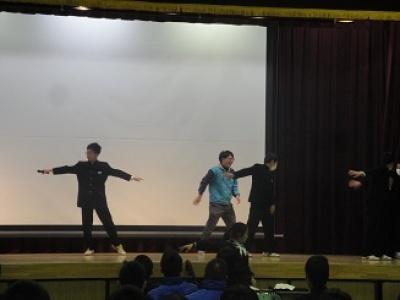 29年度3年生を送る会8