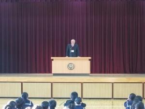 H29三学期始業式1