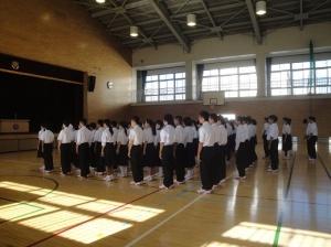 平成30年度2学期始業式2