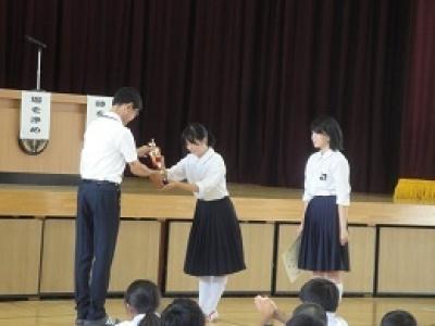 平成30年度2学期始業式3