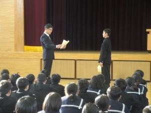 始業式・百人一首2