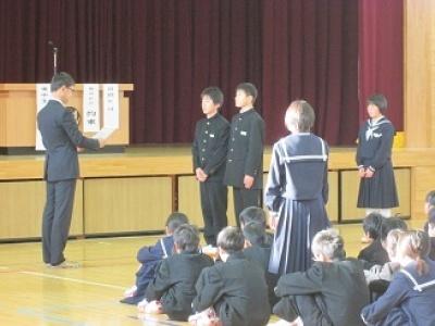 始業式・百人一首3