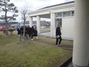 平成30年度3学期防災訓練1