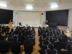 平成30年度3学期防災訓練2