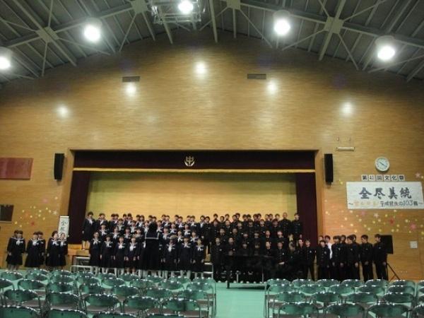 平成30年度文化祭1