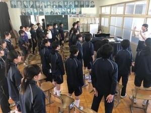 平成30年度合唱練習1