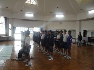 平成30年度合唱練習4