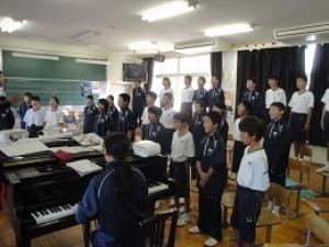 平成30年度合唱練習5