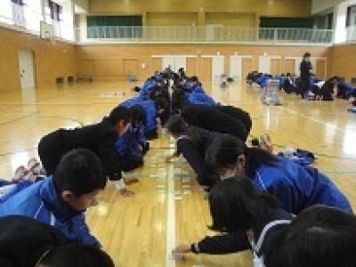 始業式・百人一首4