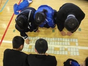 始業式・百人一首5