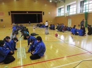 始業式・百人一首6