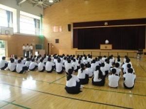 平成30年度終業式1